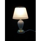 Light - White Teardrop Table Lamp 2530 miniature 