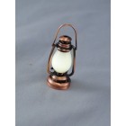 Light LED Oil Lamp Lantern 2342 replaceable battery dollhouse 1/12 scale 