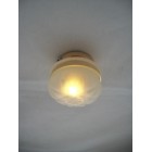Light - LED Frosted Ceiling Lamp 2338 replaceable battery dollhouse 1/12 scale 