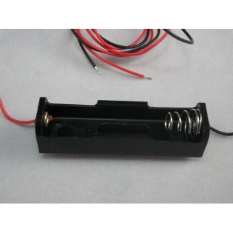AA Size Battery Holder 1.5 volt  - 1 Cell  dollhouse electrical  1pc