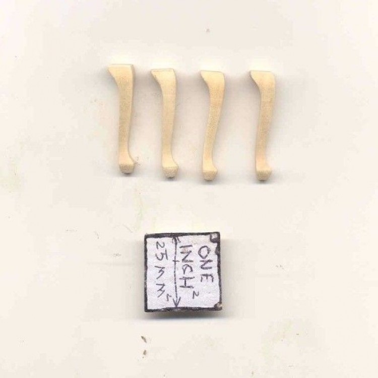 miniature table legs