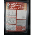 "Magic Masonry" Red Brick Kit dollhouse miniature SW502R 1/12 scale  4.5 sqft 