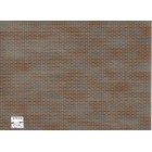 Latex Flagstone Sheet 1:24 miniature Dollhouse #H7321 Houseworks Half Scale