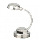 Light - LED Silver Modern Desk Lamp  2352 1/12 scale replaceable battery