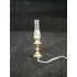 Light - Brass Oil Lamp 2517 dollhouse miniature 1/12 scale electric 1pc